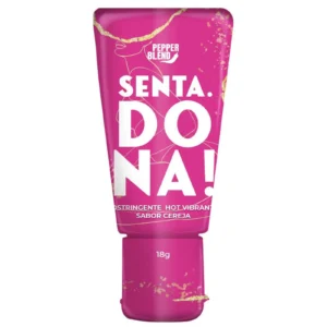 Gel Térmico Funcional Beijável Adstringente Feminino 18g - SENTADONA