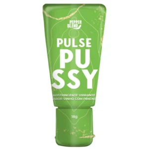 Gel Térmico Funcional Beijável Adstringente Feminino 18g - PULSE PUSSY