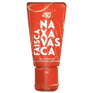 Gel Térmico Beijável 18g - FAISCA NA XAVASCA