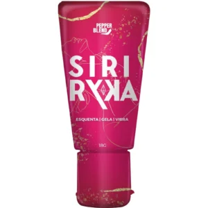 Gel Térmico Funcional Beijável Adstringente Feminino 18g - SIRIRYKA