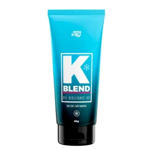 Lubrificante Térmico Funcional Beijável Retardante Masculino K-Blend 50g - ICE