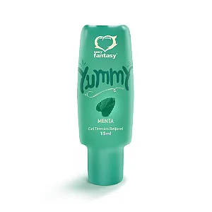 Gel Térmico Beijável Yummy 15ml - MENTA