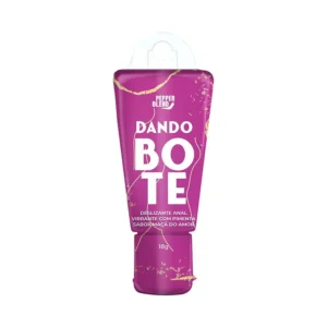 Gel Funcional Beijável Anestésico Anal 18g - DANDO BOTE