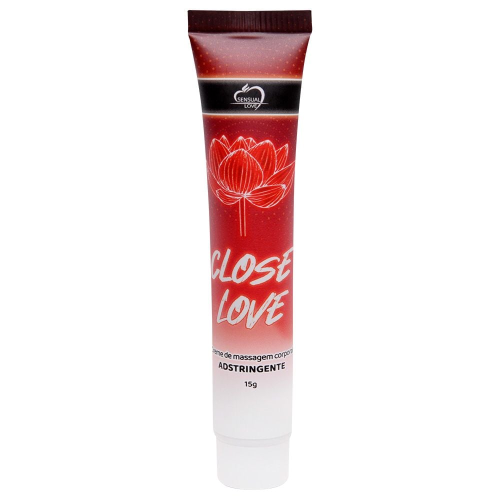 Gel Funcional Adstringente Feminino 15g - CLOSE LOVE