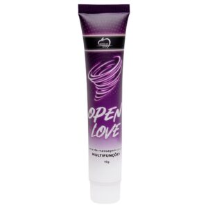 Gel Funcional Excitante Multisensações Unissex 15g - OPEN LOVE