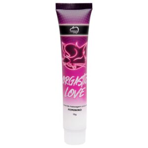 Gel Funcional Excitante Feminino 15g - ORGASTIC LOVE