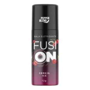Gel Comestível Fusion Eletrizante 12ml - CEREJA ICE