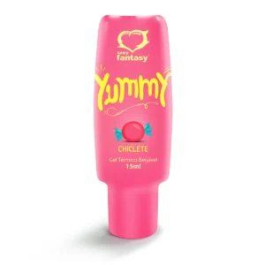 Gel Térmico Beijável Yummy 15ml - CHICLETE