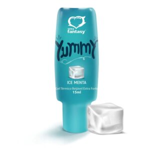 Gel Térmico Beijável Yummy 15ml - ICE MENTA