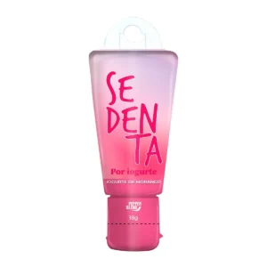 Gel Comestível Sedenta por Sabores 18g - IOGURTE DE MORANGO