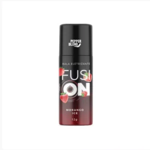 Gel Comestível Fusion Eletrizante 12g - MORANGO ICE