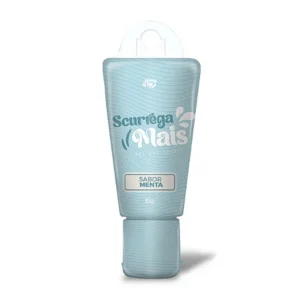 Gel Comestível Scurrega Mais 15g - MENTA