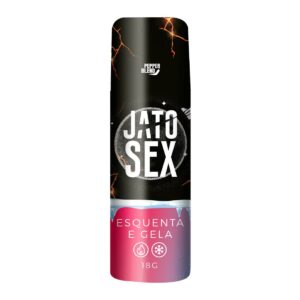 Gel Térmico Beijável Jato Sex 18g - ESQUENTA E GELA
