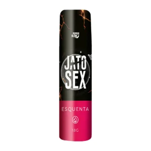 Gel Térmico Beijável Jato Sex 18g - ESQUENTA