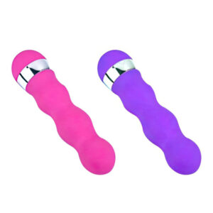 Vibrador Escalonado na cor Roxa com Multivelocidades