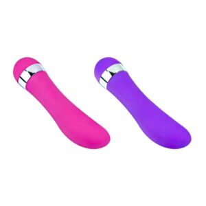 Vibrador Ponto G na cor Rosa com 1 Modo de Vibração