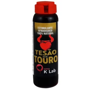 Energético Tesão de Touro 10ml - MASCULINO