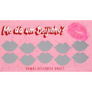 Raspadinha - ME DÁ UM BEIJINHO?