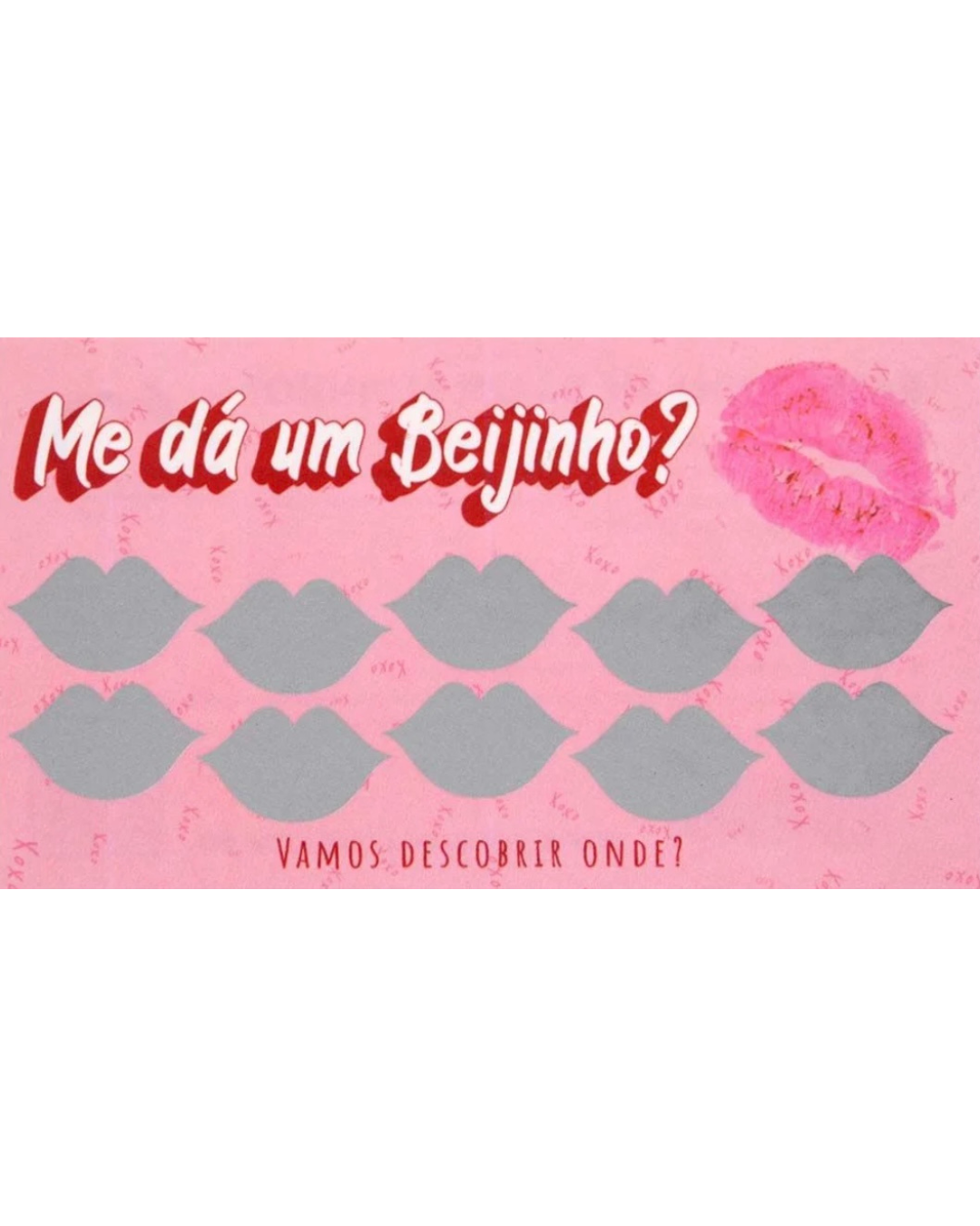 Raspadinha - ME DÁ UM BEIJINHO?