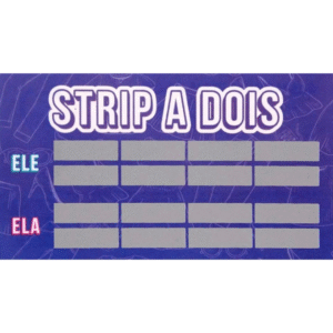 Raspadinha - STRIP A DOIS