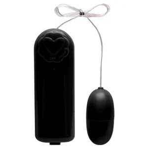 Capsula Vibratória com Controle com Fio - DISPONÍVEL EM ROSA, PRETO, VERMELHO E ROXO
