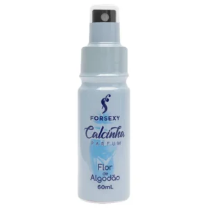 Perfume de Calcinha 60ml - FLOR DE ALGODÃO
