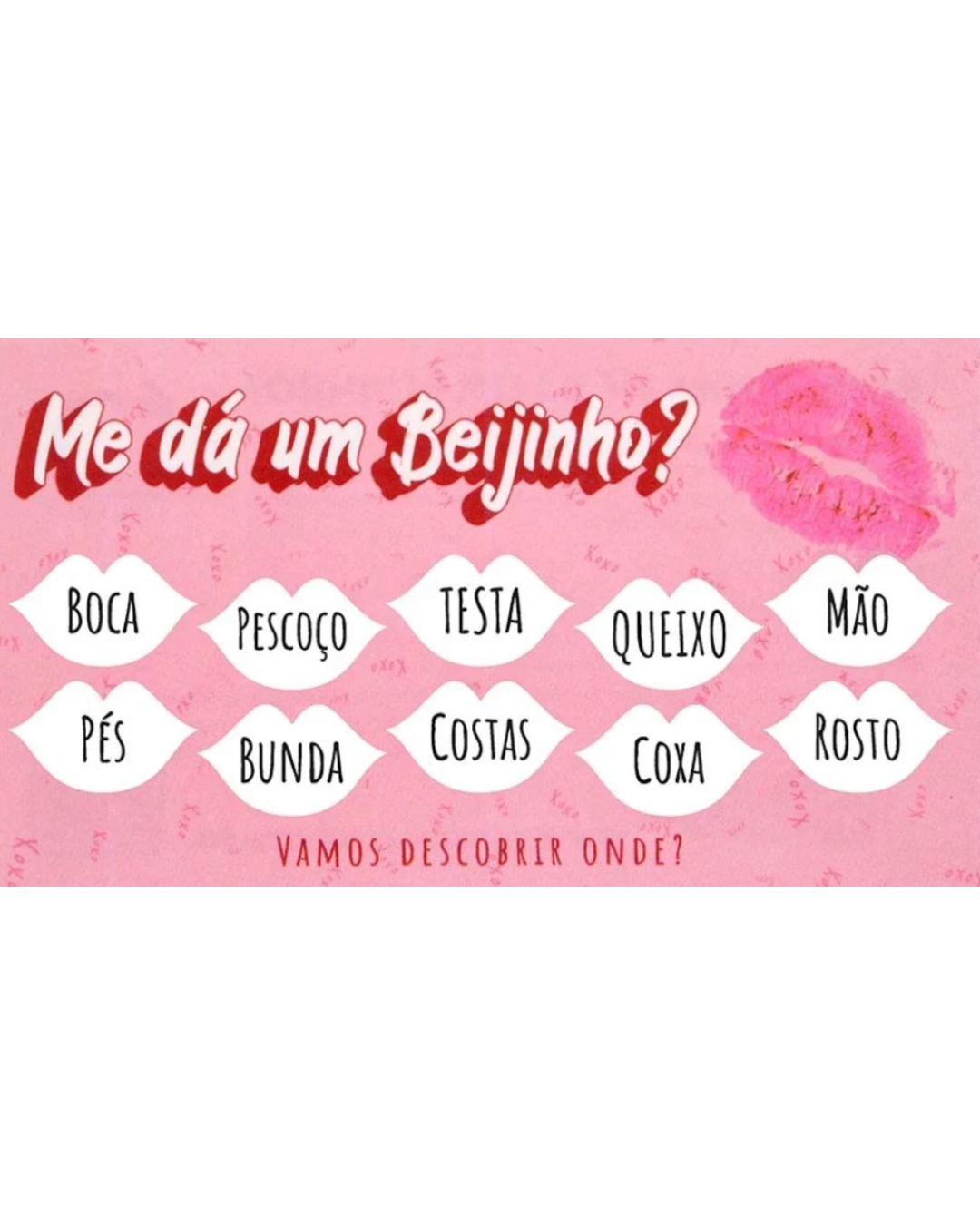 Raspadinha - ME DÁ UM BEIJINHO? - Imagem 2