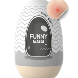 Egg Masturbador Silicone Texturizado Masculino - ANUS