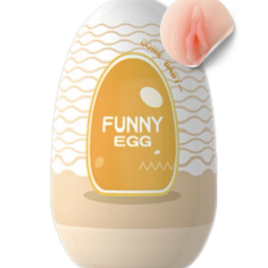 Egg Masturbador Silicone Texturizado Masculino - VAGINA 2
