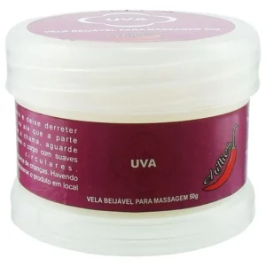 Vela para Massagem Beijável 50g - UVA