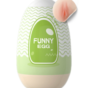 Egg Masturbador Silicone Texturizado Masculino - VAGINA 4