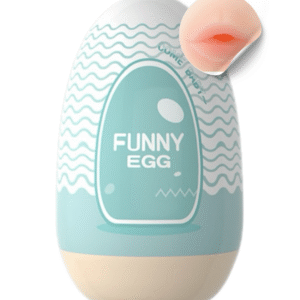 Egg Masturbador Silicone Texturizado Masculino - BOCA