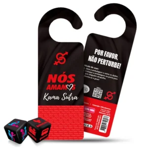 Jogo de Dados e Aviso de Porta - HÉTERO