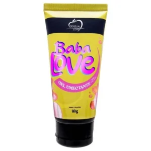Lubrificante Beijável Baba Love 60g - TUTTI-FRUTTI
