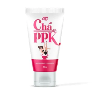 Gel Térmico Funcional Beijável Adstringente Feminino 30g - CHÁ DE PPK