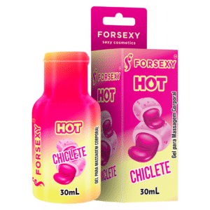 Gel Térmico Beijável 30ml - CHICLETE HOT