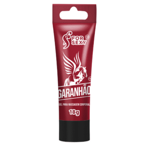 Gel Funcional Excitante Masculino 18g - GARANHÃO