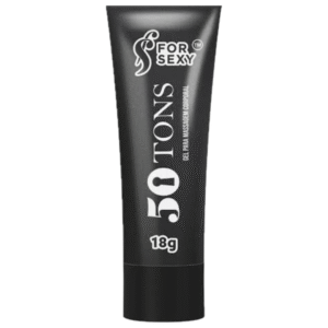 Gel Funcional Excitante Unissex 18g - 50 TONS