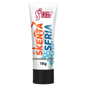 Gel Térmico Unissex 18g - SKENTA SFRIA