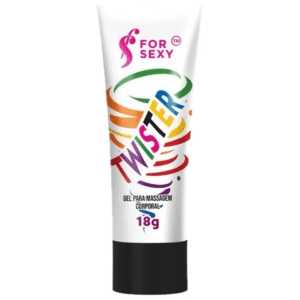 Gel Térmico Funcional Unissex 18g - TWISTER