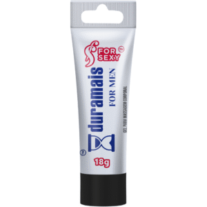 Gel Funcional Prolongador Masculino 18g - DURAMAIS FOR MEN