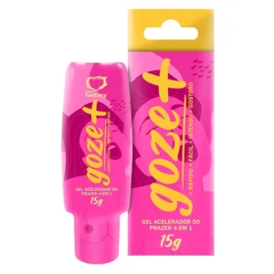 Gel Funcional Excitante Feminino 15g - GOZE+