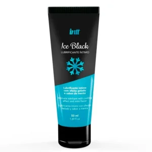 Lubrificante Térmico Beijável 50g - ICE BLACK MENTA