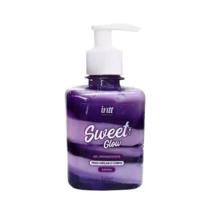 Creme Hidratante Beijável para Virilha 240ml - SWEET GLOW AMORA
