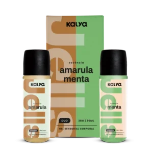 Gel Térmico Beijável 15ml (cada) - JELLS HOT DUO AMARULA E MENTA