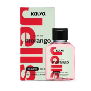 Gel Térmico Beijável Unissex 35g - JELLS COQUETEL MORANGO