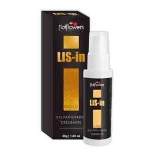Gel Funcional Dessensibilizante Anal Extra Forte Unissex 30g - LIS-IN