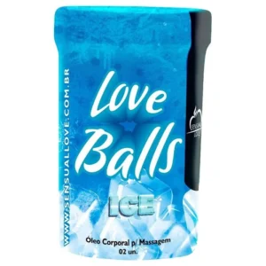 Bolinhas Lubrificantes Térmicas Love Balls 2 unidades - ICE