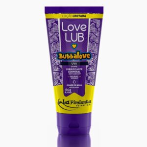 Lubrificante Beijável Love Lub Bubbalove 60g - UVA