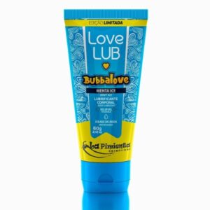 Lubrificante Beijável Love Lub Bubbalove 60g - ICE MENTA